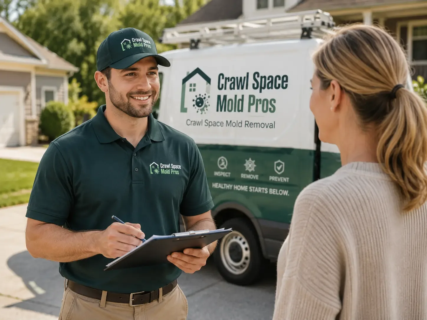 Crawl Space Mold Removal Van Etten, NY FAQs